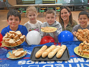 Supporting image for story: Allez! Pupil admiring the best of French arts and culture