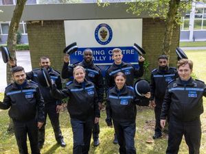 Supporting image for story: Nine new PSCOs join West Midlands Police