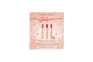 1. Charlotte Tilbury Hollywood Iconic Mini Lip Trio Kit £27.39