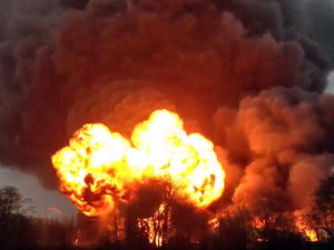 Supporting image for story: Stafford Global Hygiene blaze: No further action to be taken against company