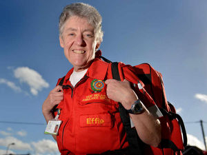 Supporting image for story: I'm back where I belong, says reinstated Shropshire first responder Effie