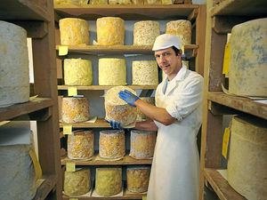 Supporting image for story: Grins as Shropshire cheese firm sees yoghurt success