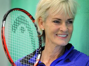 Supporting image for story: Judy enjoying life after ‘torture’ of watching her tennis superstar sons