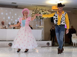 Supporting image for story: Lawyer Michelle will take to the skies for her latest fundraiser