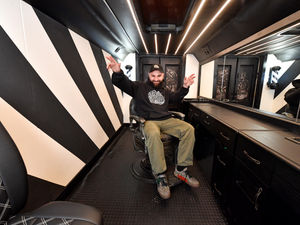 Supporting image for story: Mobile barber bus to roll into Dudley school to give free haircuts to underprivileged kids