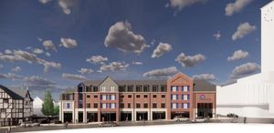 Several new images of the updated Travelodge plans have been submitted