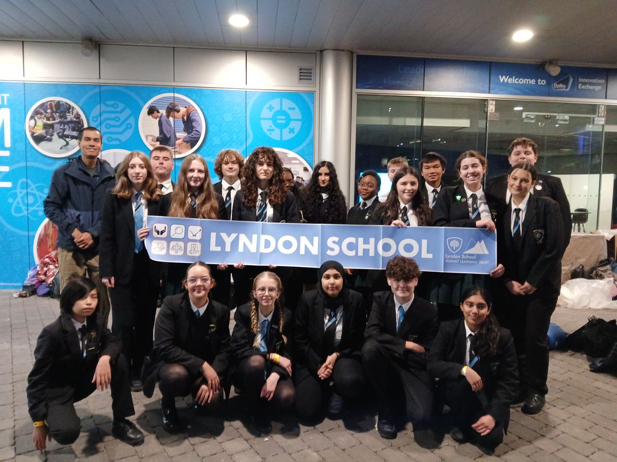 Lyndon learners take part in The Big Sleepout Lyndon learners take part in The Big Sleepout