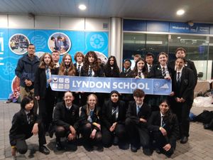 Supporting image for story: Lyndon learners take part in The Big Sleepout
