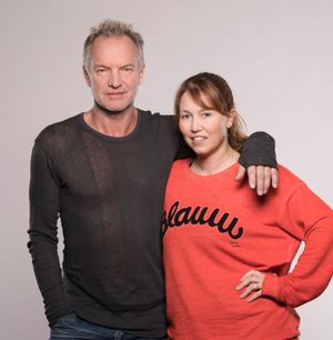 Sting and Kate Prince