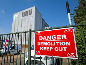 Supporting image for story: Watch: Plans for homes on Dairy Crest site set for go-ahead as demolition begins