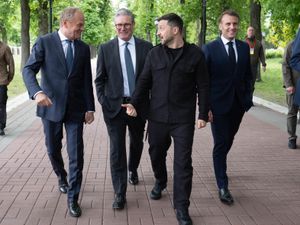 Supporting image for story: Starmer to host call with Ukraine’s coalition of the willing allies