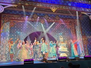 Supporting image for story: Stafford Gatehouse Theatre's panto Sleeping Beauty is a fantastic barrel of laughs