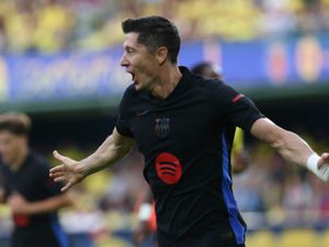 Supporting image for story: Robert Lewandowski and Raphinha bag braces as Barcelona blow away Villarreal