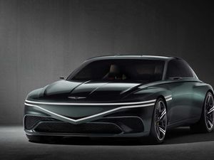 Supporting image for story: Genesis X Speedium Coupe concept previews look of firm’s future EVs