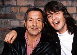 Easy rider – in 80s show Boon with Michael Elphick