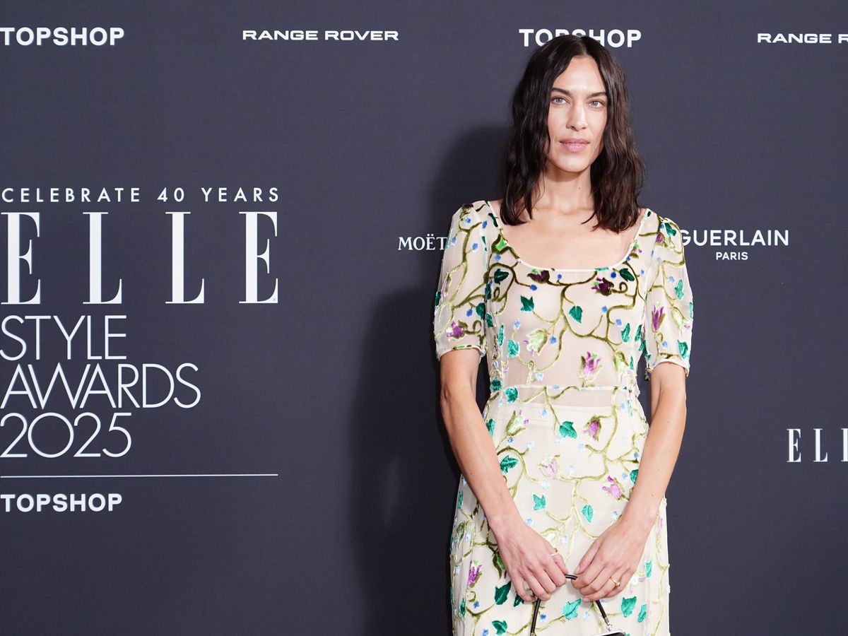 In pictures: Alexa Chung leads fashion pack at Elle Style Awards 2025