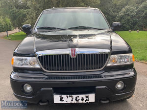 The car comes with a private plate with Beckham's initials