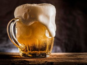 Supporting image for story: Scientists have found a way to brew beer without hops, saving water in the process
