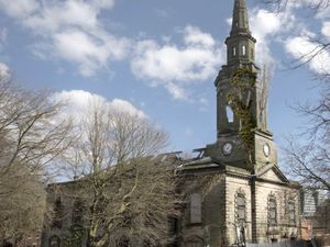 Supporting image for story: How landmark could look if funds not found to replace roof 