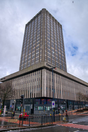 Centre City Tower, home of West Midlands Employment Tribunal