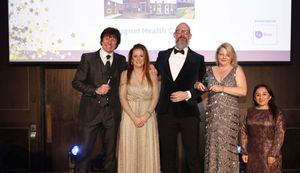 Supporting image for story: West Bromwich services part of ‘Best Neurological Care Provider’ award