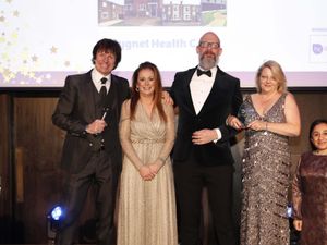 Supporting image for story: West Bromwich services part of ‘Best Neurological Care Provider’ award