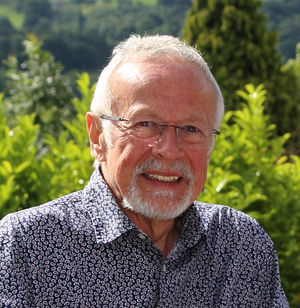 Alan Surtees, the co-founder and director of Shrewsbury Folk Festival, in whose memory the trust supports young musicians.