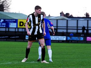 Supporting image for story: Grandson of Wolves legend Ron Flowers, Harry, returns to local football scene