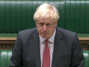 Supporting image for story: Express & Star comment: Boris Johnson's hand has been forced