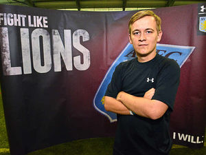 Supporting image for story: Lewis Cox: My time has come with Villa!