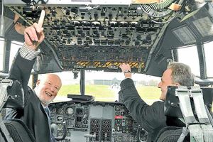 Supporting image for story: Hercules captain is to be part of history