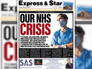 Supporting image for story: The Express & Star's 'NHS crisis' coverage is up for a journalism award