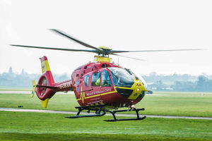 The Midlands Air Ambulance at Cosford