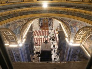 Supporting image for story: ‘Digital twin’ of St Peter’s Basilica to allow virtual visits