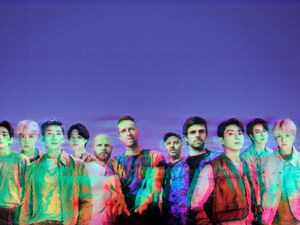 Supporting image for story: Fans celebrate release of Coldplay and BTS collaboration