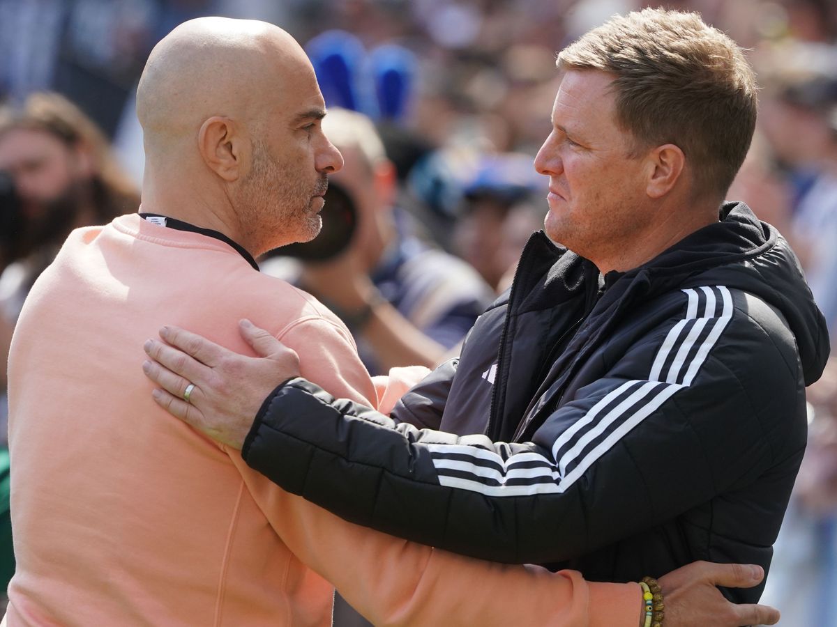 Eddie Howe tells Newcastle to ‘drive forward’ and seal Champions League spot