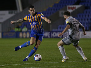 Supporting image for story: Shrewsbury skipper Ollie Norburn issues rallying cry