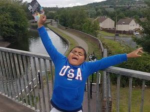 Supporting image for story: Fundraisers go above and beyond for Dudley charity