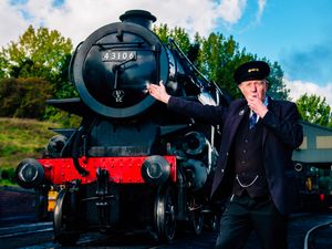 Supporting image for story: Railway hopes gala will help project hit £2.5m