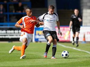 Supporting image for story: AFC Telford move a relief for winger Steven Leslie