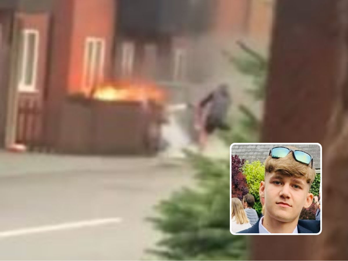 I couldnt just sit there and watch: 18-year-old heros brave actions stop Gobowen car crash fire turning to tragedy