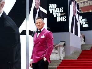 Supporting image for story: Daniel Craig: No Time To Die premiere is a chance to celebrate