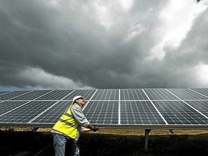 Supporting image for story: Plans for field of more than 100 solar panels near Oswestry submitted