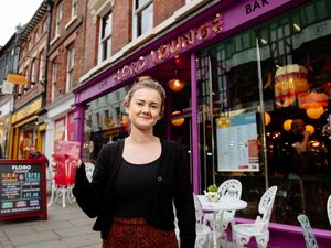 Supporting image for story: New Floro Lounge opens with a 'buzz' on Shrewsbury Pride Hill