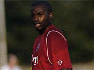 Supporting image for story: Harriers striker out