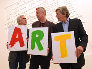 Supporting image for story: There’s an Art to making a top play - DCI Banks star Stephen Tompkinson talks ahead of Birmingham stage appearance 