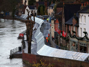 Supporting image for story: Severe weather warning as Storm Bella arrives in Shropshire and Mid Wales