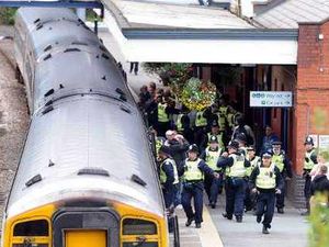 Supporting image for story: EDL?thug who abused police at Telford protest faces £685 bill