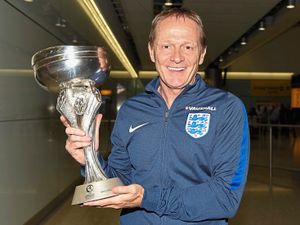 Supporting image for story: Keith Downing: Future bright for Wolves