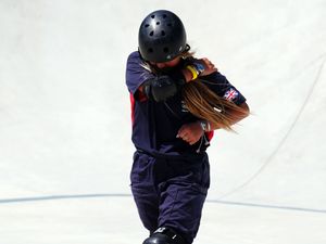 Supporting image for story: New injury concern for Sky Brown as she qualifies for women’s skateboard final